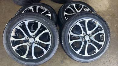 USED P.MYVI G3 ORI 15inc RIM&WANLI NEW CHINA TYRE