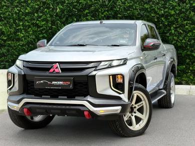 MITSUBISHI TRITON 2.4 VGT AUTO NO OFF ROAD Low MIL