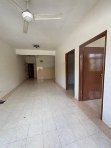 Limited Unit For Rent 3r2b Good Condition Bayu Villa Apartment Klang