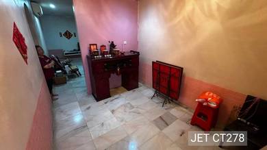 Below Market Value For Sale 20x90 1 Storey House in Port Klang