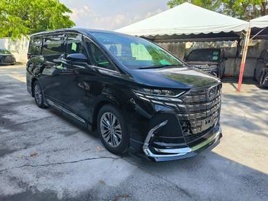 Toyota ALPHARD 2.5 Z/FULLY LOADED SPEC/5K KM