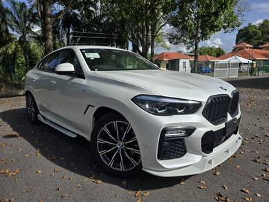 BMW X6 3.0 xDrive 35d M SPORT (A)