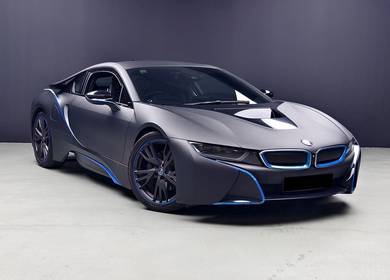 Bmw I8 1.5 EDRIVE -Iconic Model Register 2019