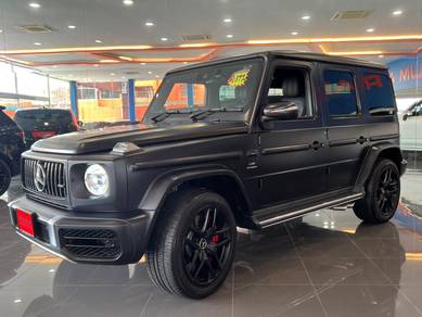 Mercedes Benz G63 4.0 AMG (A)