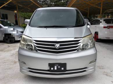 Toyota ALPHARD 2.4 (A)