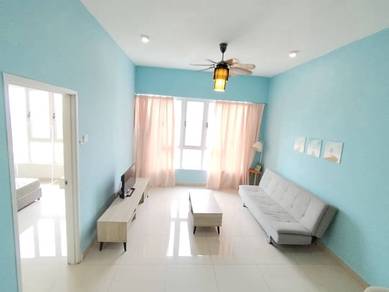 Tropez/2 Bed/1 Bath/Fully Furnish/Danga Bay/JB Custom/Ciq/Low Rental