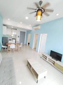 Tropez/2 Bed/1 Bath/Fully Furnish/Danga Bay/JB Custom/Ciq/Low Rental