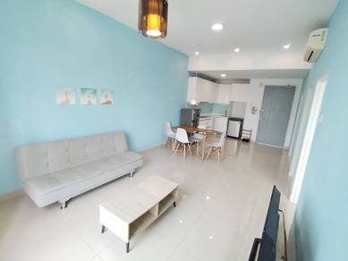 Tropez/2 Bed/1 Bath/Fully Furnish/Danga Bay/JB Custom/Ciq/Low Rental