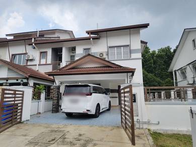 Gorgeous & Move In Condition End Lot Unit Andira, 2 Storey Denai Alam