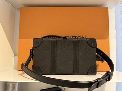 louis vuitton soft trunk wallet leather bag