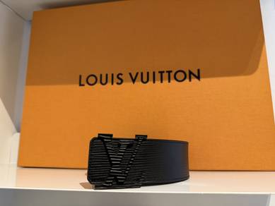 louis vuitton epi leather belt
