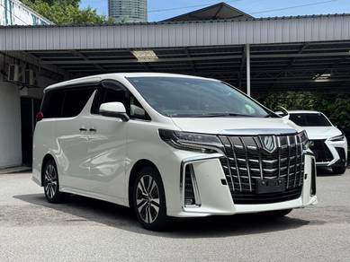 Toyota ALPHARD 2.5 SC ROOF MONITOR DIM BSM
