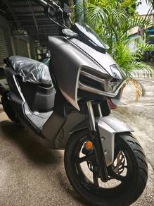 New SYM NAGA 155 ABS Ready Stock Full Loan