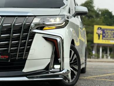 TOYOTA ALPHARD 2.5 SC Modellista Facelift FRT&REAR
