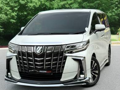 TOYOTA ALPHARD 2.5 SC Modellista Facelift FRT&REAR
