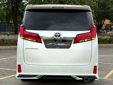 TOYOTA ALPHARD 2.5 SC Modellista Facelift FRT&REAR