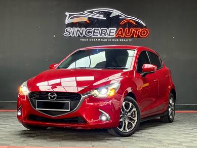 MAZDA 2 HATCHBACK 1.5 F/SERViCE ORI/MIL 1ST LADY