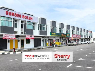 KULIM FACING MAINROAD Joining Double Storey Shoplot l Merpati Indah