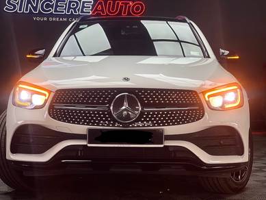 MERC-BENZ GLC300 AMG LINE 2.0 ORi/MIL70K S/ROOF BM