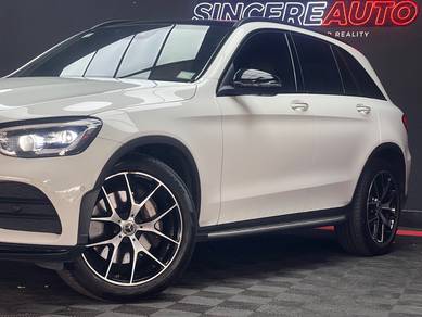 MERC-BENZ GLC300 AMG LINE 2.0 ORi/MIL70K S/ROOF BM