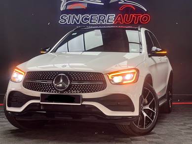 MERC-BENZ GLC300 AMG LINE 2.0 ORi/MIL70K S/ROOF BM
