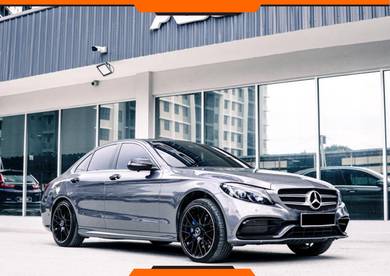 Mercedes Benz C350E 2.0 AMG CNVERT C63 F.LIFT 2018