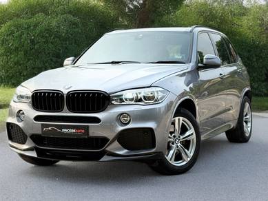 OFFER BMW X5 2.0 MSPORT xDRIVE40E SUV KING FOR FAM