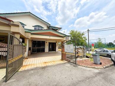 CORNER NON BUMI SEBELAH PADANG Teres 2 Tingkat Seremban Jaya Senawang