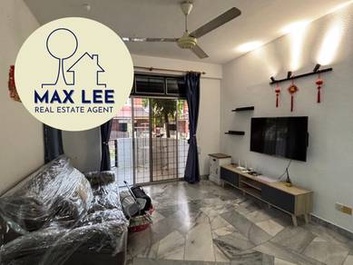 [GROUND FLOOR] MUTIARA COURT 950sf FURNISH&RENO GELUGOR VIEW NOW