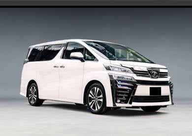 Toyota VELLFIRE 2.5 ZG P.SEAT P.BOOT L.SEAT 2020