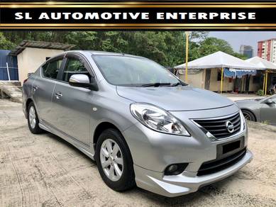 Nissan ALMERA 1.5 V (A) ONE OWNER CAR