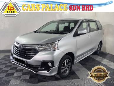 Toyota AVANZA 1.5 G FACELIFT (A)