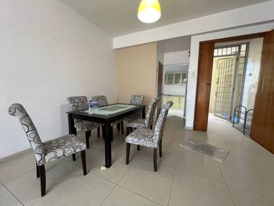 Klebang 8 Delima Condo Fully Furnished 4 Room Limbongan Kota Laksamana