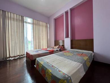 Klebang 8 Delima Condo Fully Furnished 4 Room Limbongan Kota Laksamana