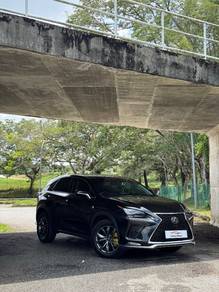 Lexus NX 300 2.0 F SPORT (A)