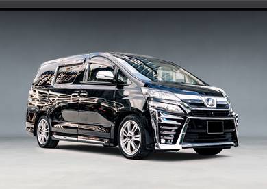 Toyota VELLFIRE 3.5 VL P.SEAT PREMIUM MPV FL 2013