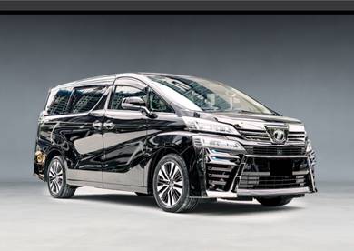 Toyota VELLFIRE 2.5 ZG MPV PILOT SEAT S.ROOF 2019