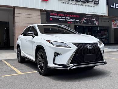 Lexus RX200T 2.0 F SPORT (A)