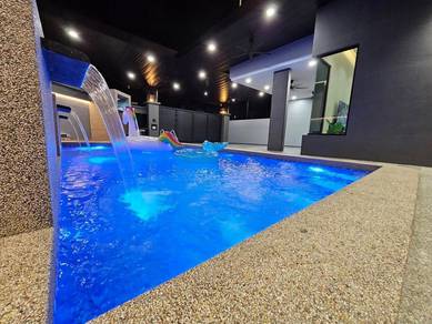 【Seremban Superlink Corner House 52x75】 Monthly 2.5k  Gated & Guarded
