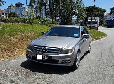 Mercedes-Benz w204 c230 Avantgarde 2.5 v6 7Gtronic