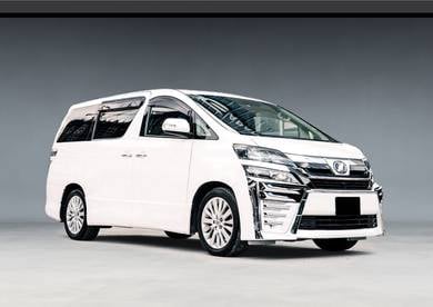 Toyota VELLFIRE 2.4 ZG FACELIFT MPV S.ROOF 2013