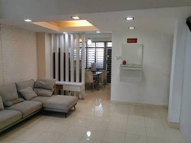 2 Storey Terrace House medium cost for sale @ Indahpura kulaijaya