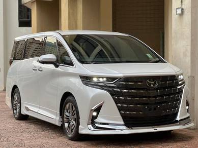 [8 YEARS WARRANTY] 23 Toyota Alphard Z Full Spec