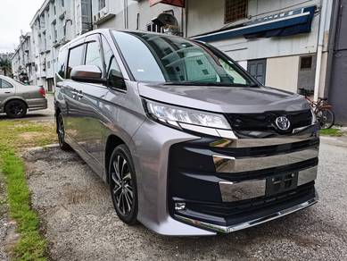 ELECTRIC SIDE STEP 2023 Toyota NOAH SZ LOW MILEAGE