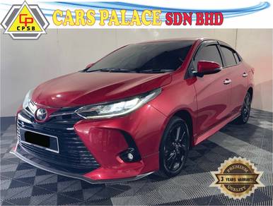 Toyota VIOS 1.5 G (A) WARRANTY UNTIL 2026