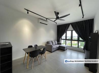 Fully Furnished With View Aurora @ Subang Jaya City Centre