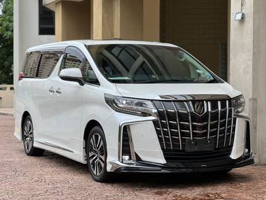 [8 YEARS WARRANTY] 20 Toyota Alphard 2.5 SC