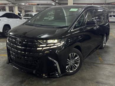 Toyota ALPHARD 2.5 Z *9K LowKM* FULL SPEC HUD