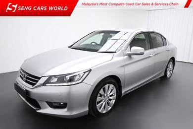 Honda ACCORD 2.0 VTi (A) MIL-90K U/WARRANTY