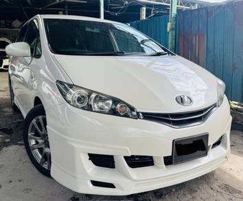 Toyota WISH 1.8 (A) S PUSHSTART 2YR WARRANTY